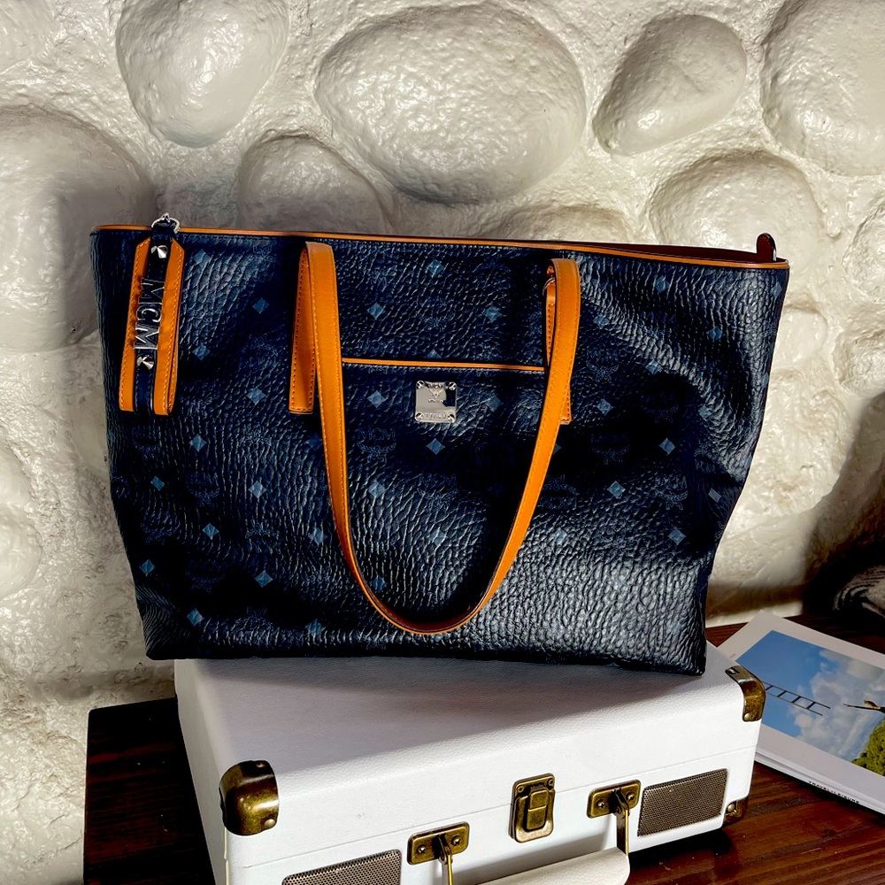 MCM Shopping Tote. Pristine Condition.